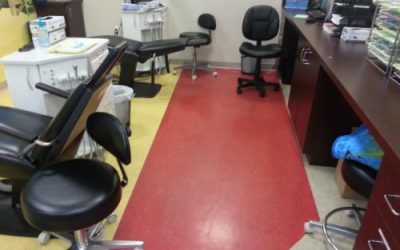 dental office floor